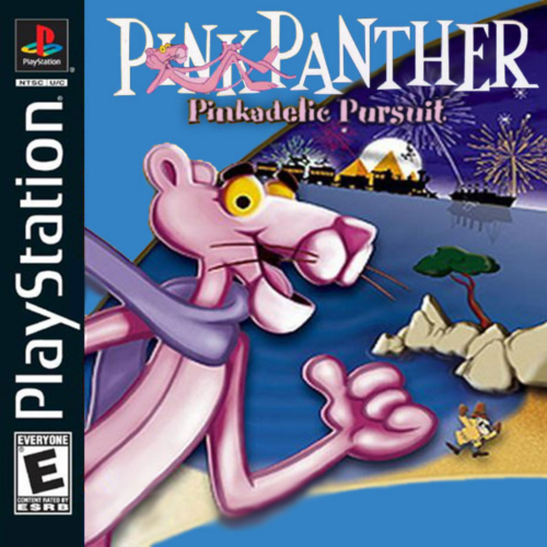 Pink Panther - Pinkadelic Pursuit (USA) Cover